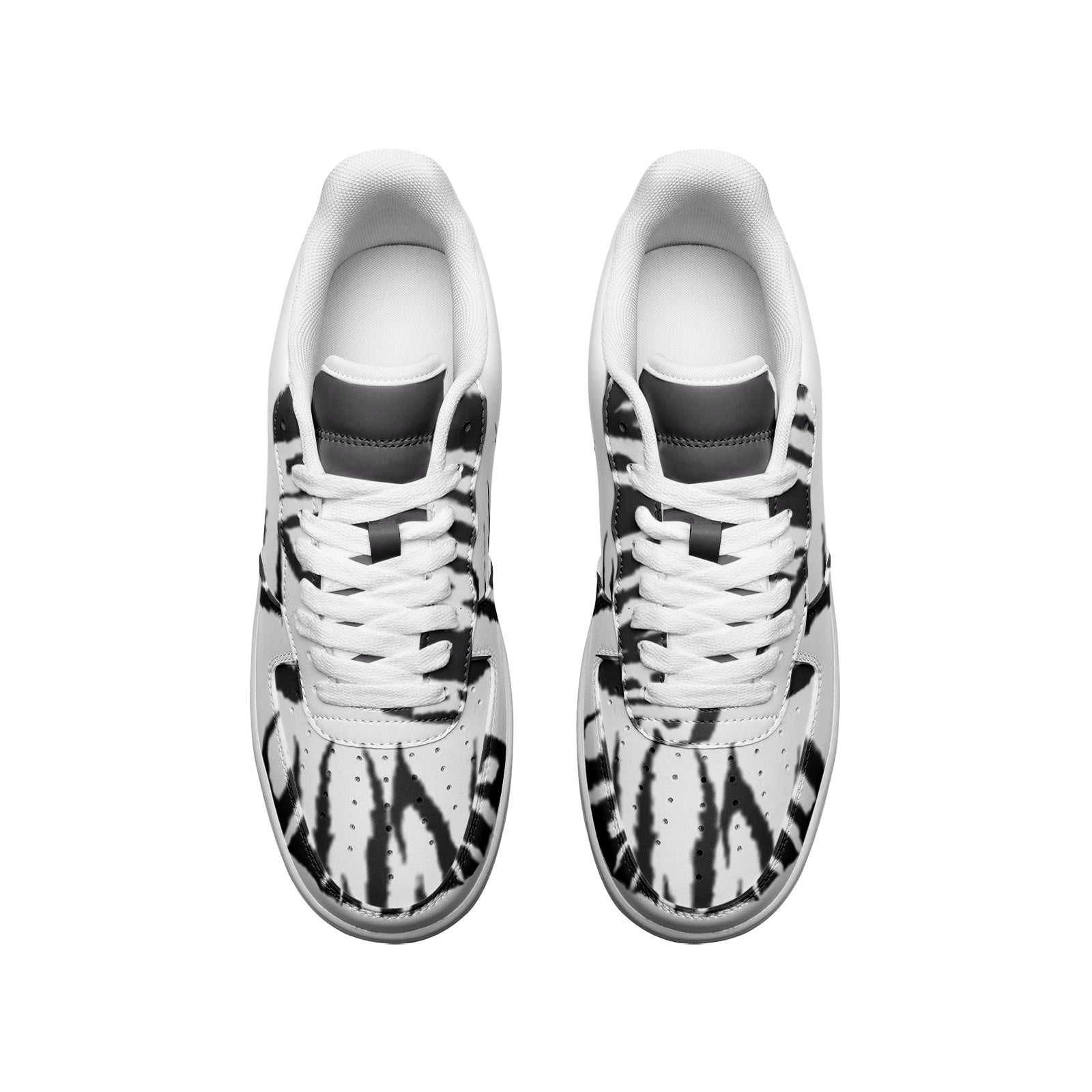 FZ Unisex Low Top Leather Sneakers