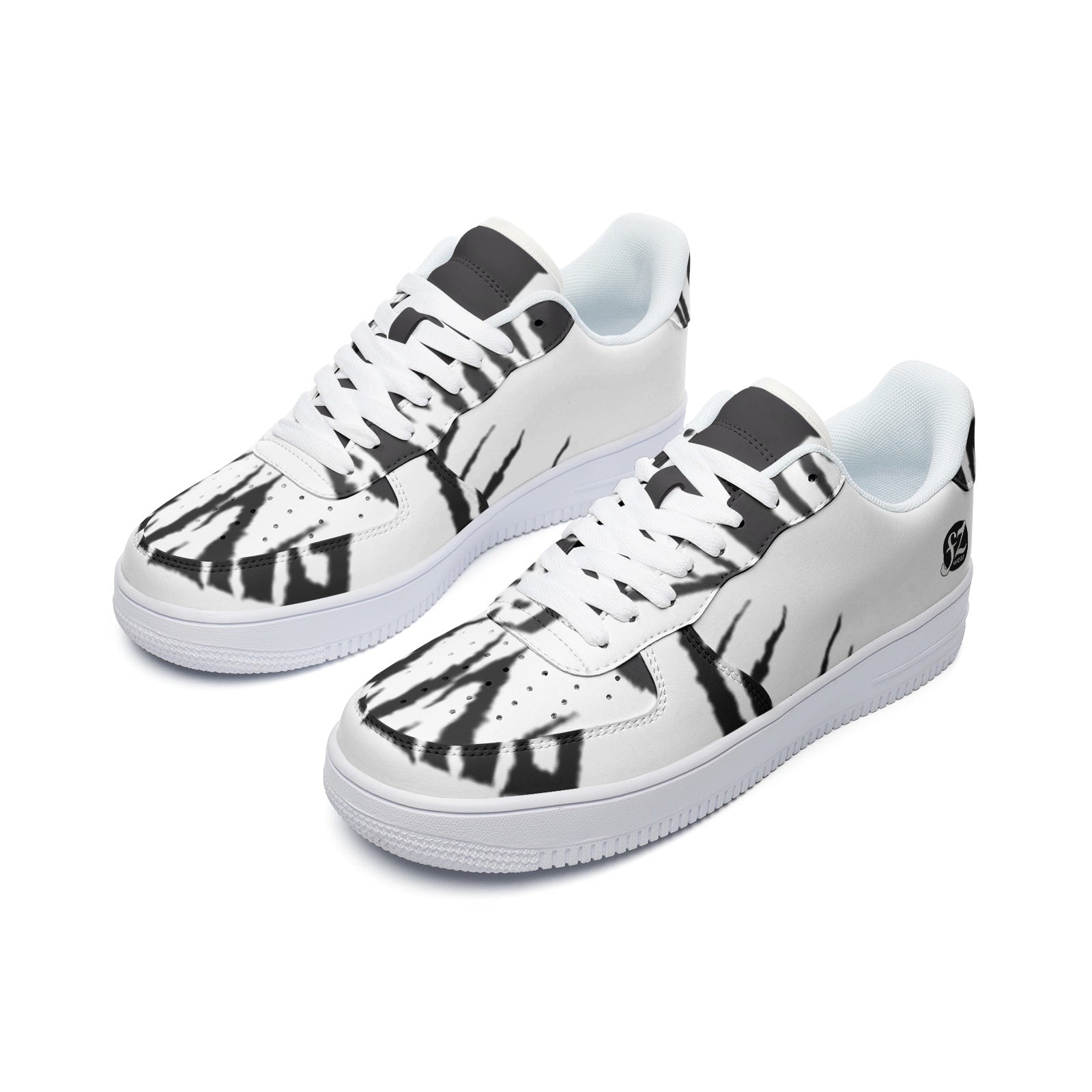 FZ Unisex Low Top Leather Sneakers