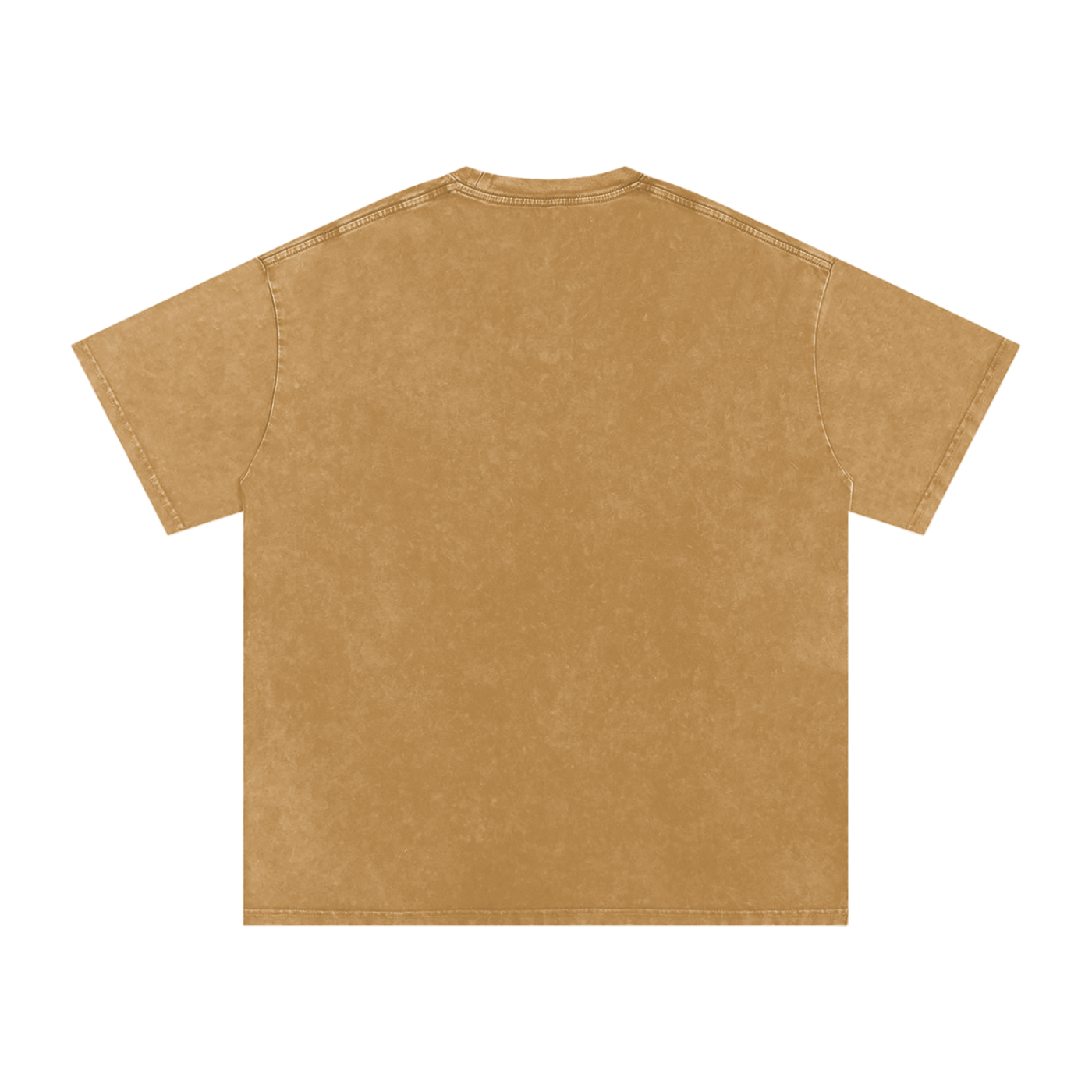 FZ Unisex Acid Wash Rag Oversize Tee