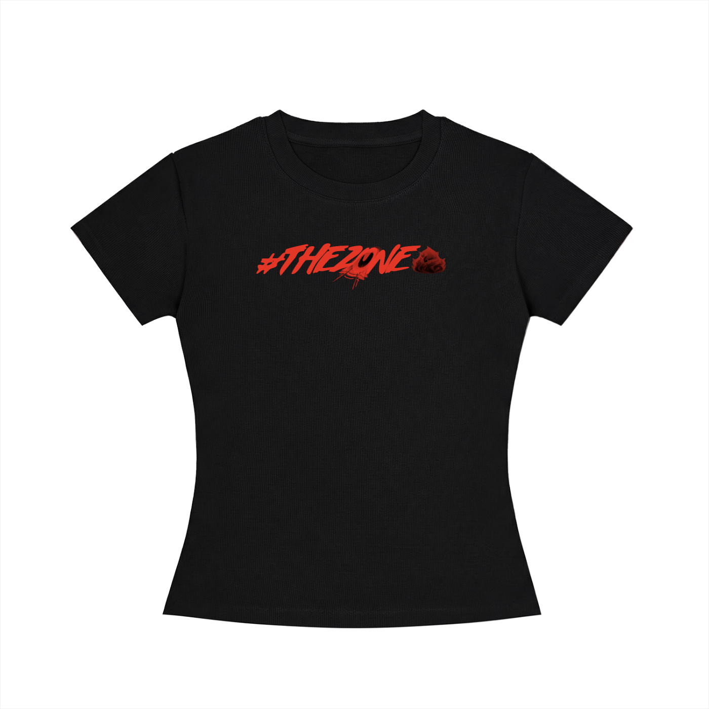 FZ Women's Slim Fit Crewneck Tee