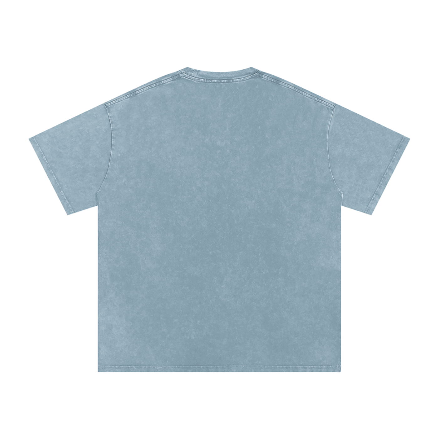 FZ Unisex Snow Washed Oversized Cotton Tee
