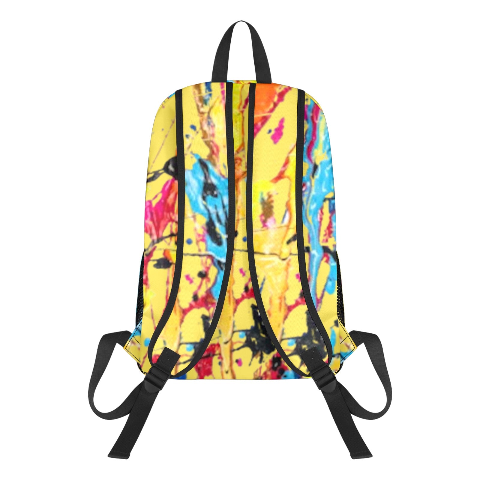FZ Painted Travel Backpack