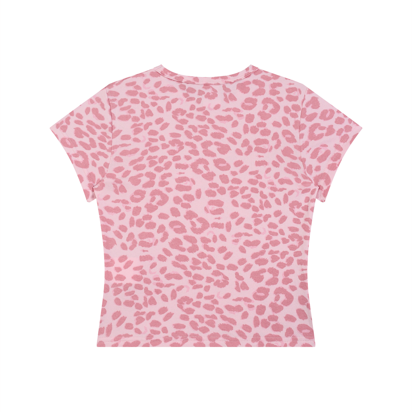 FZ Women’s Leopard Print Dumb Crop Tee