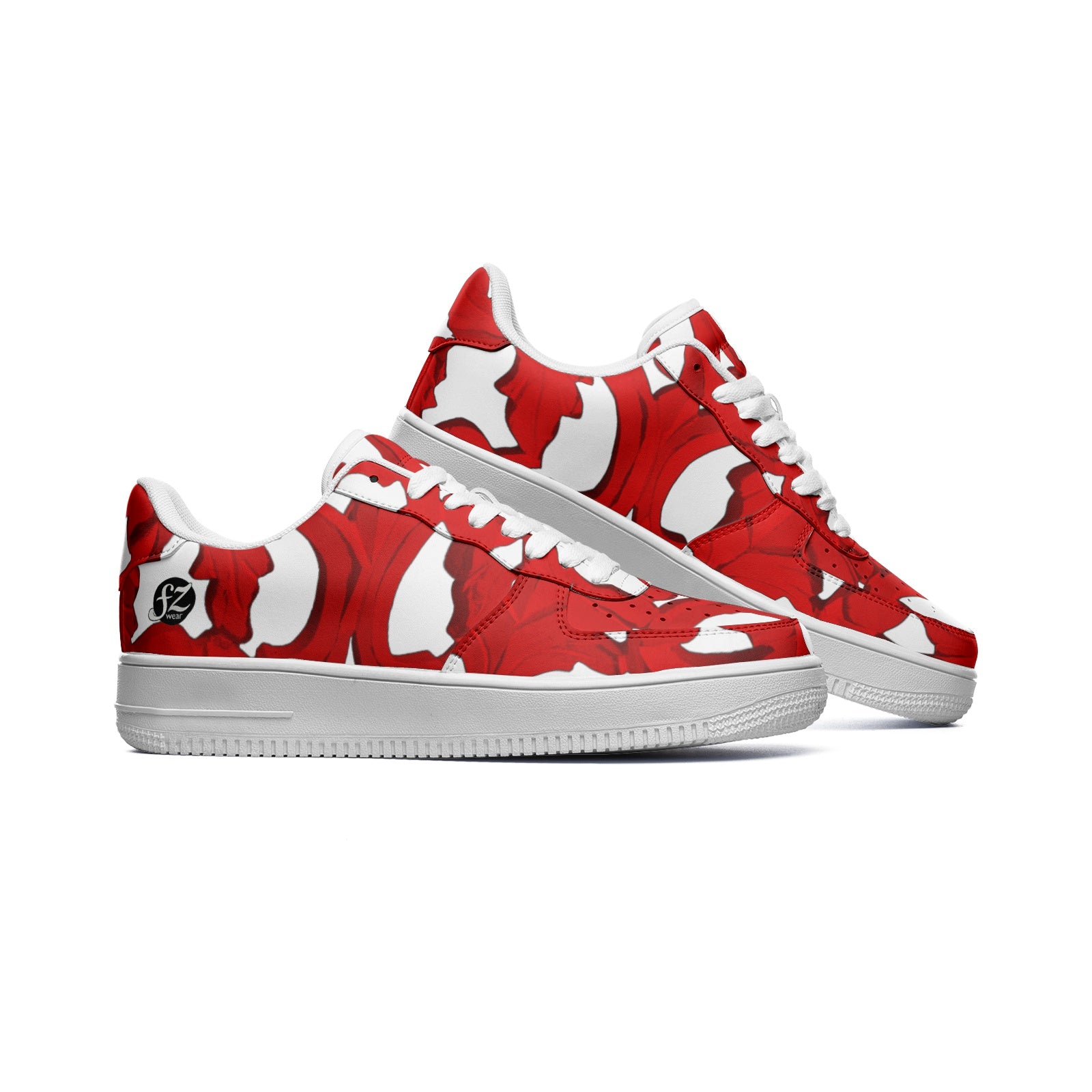 FZ Unisex Low Top Leather Sneakers