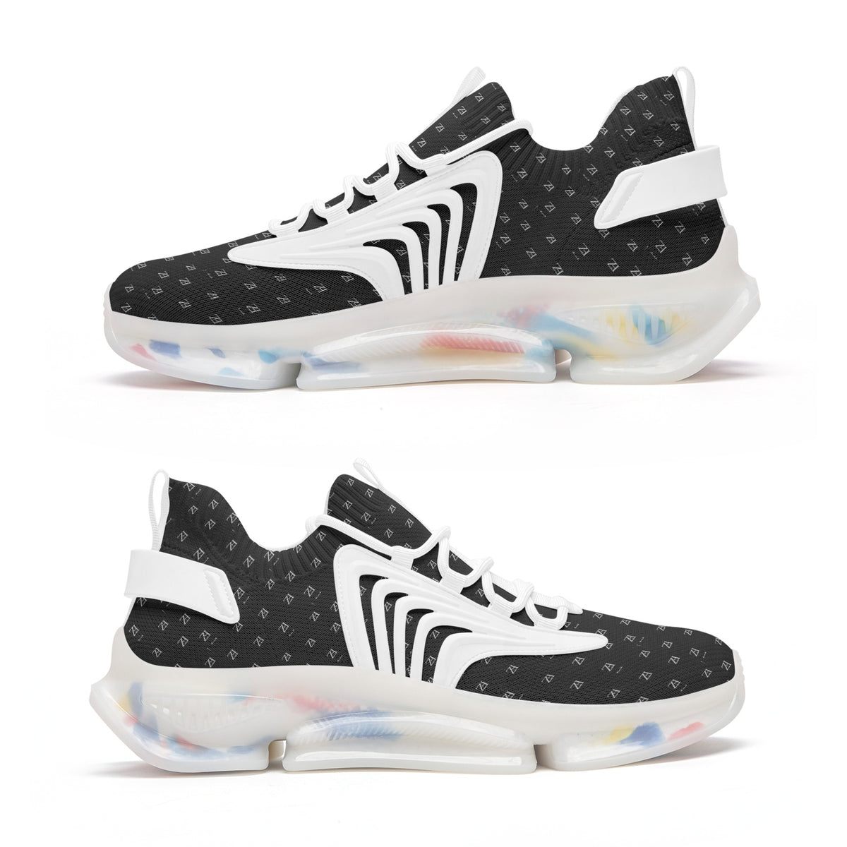FZ Unisex Low Top Mesh Air Heal React Sneakers