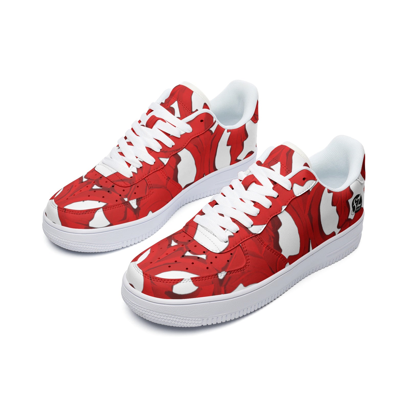 FZ Unisex Low Top Leather Sneakers