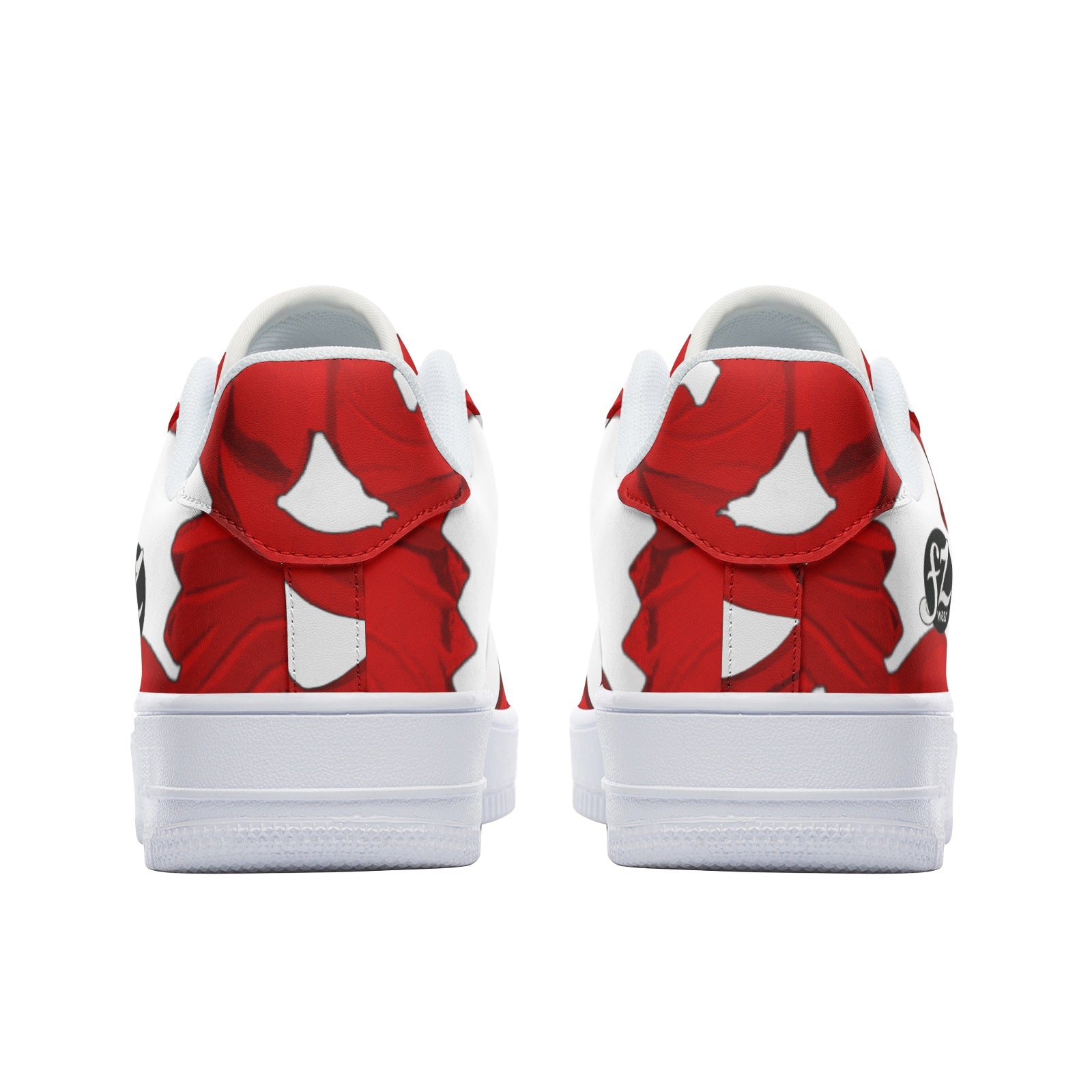 FZ Unisex Low Top Leather Sneakers