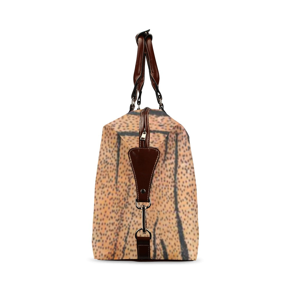 FZ AFRICAN TIGER PRINT FLIGHT TRAVEL BAG 1 - FZwear