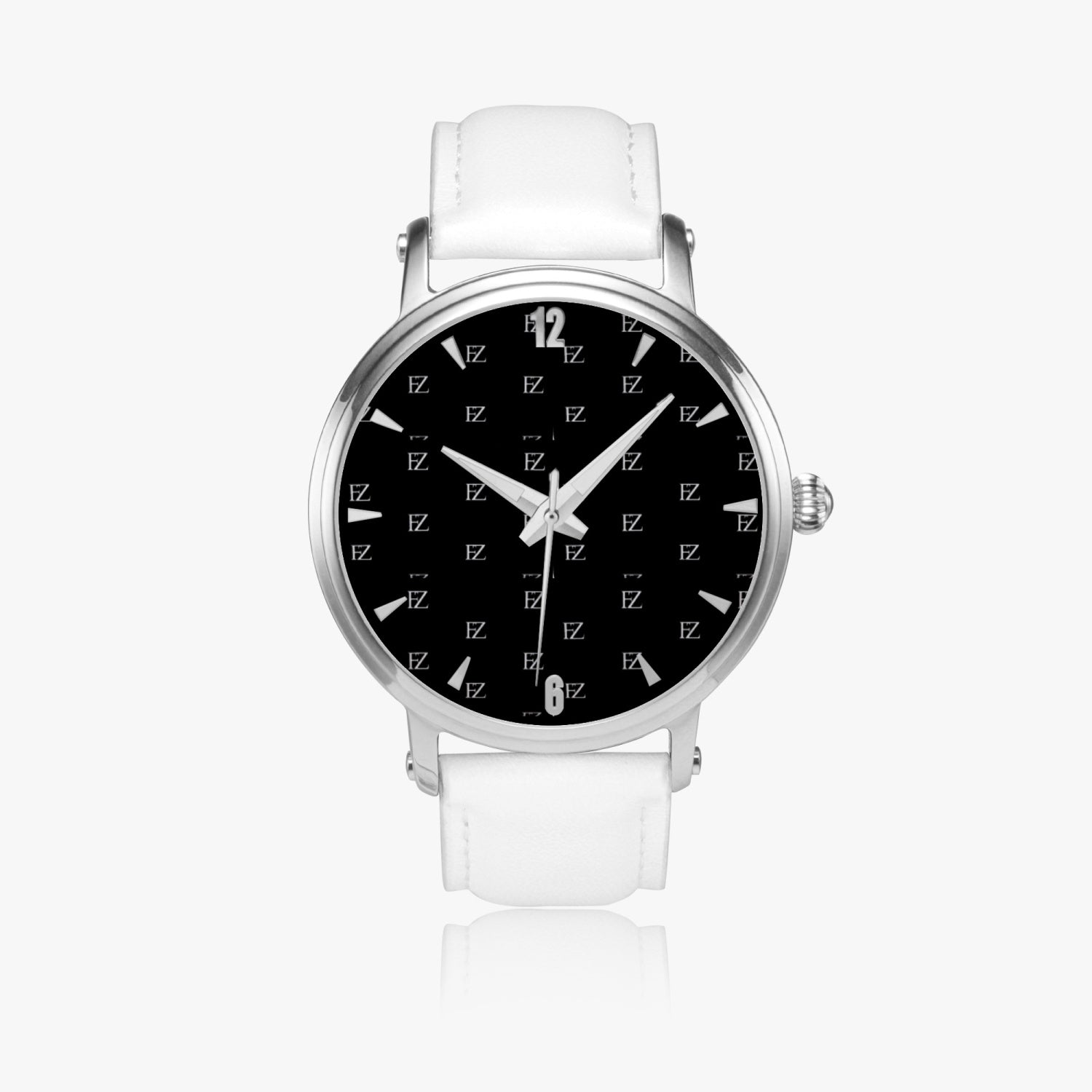 FZ  Unisex Automatic Watch (Silver) - FZwear