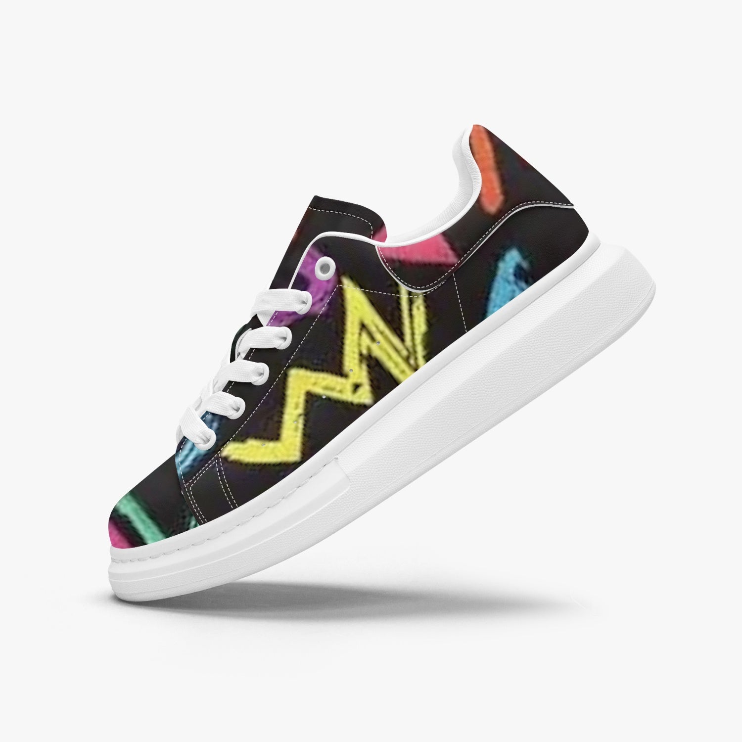 FZ African Print Sneakers - FZwear