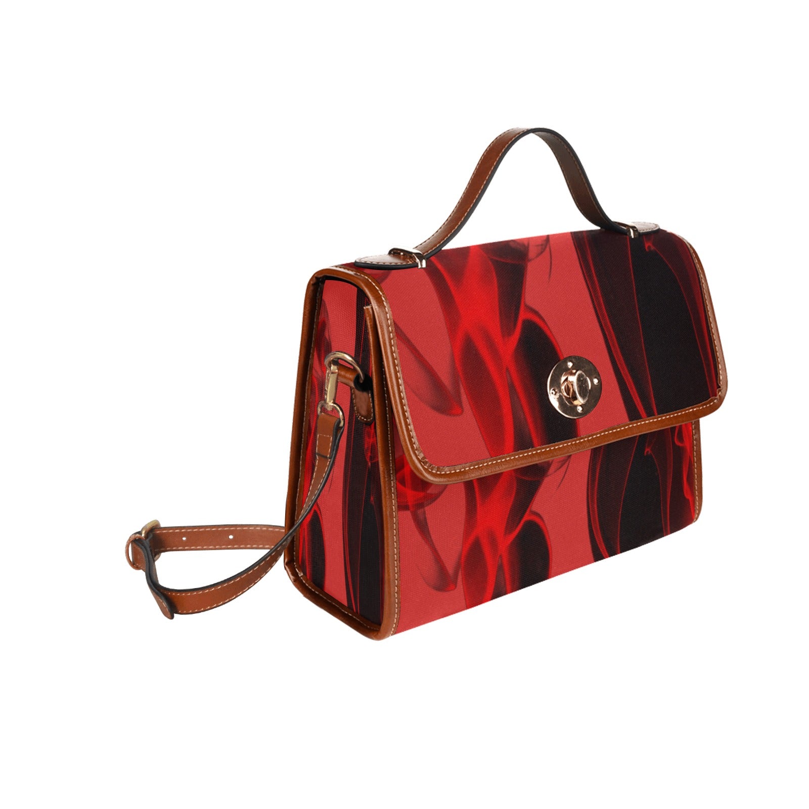 FZ Smoke Handbag - Red
