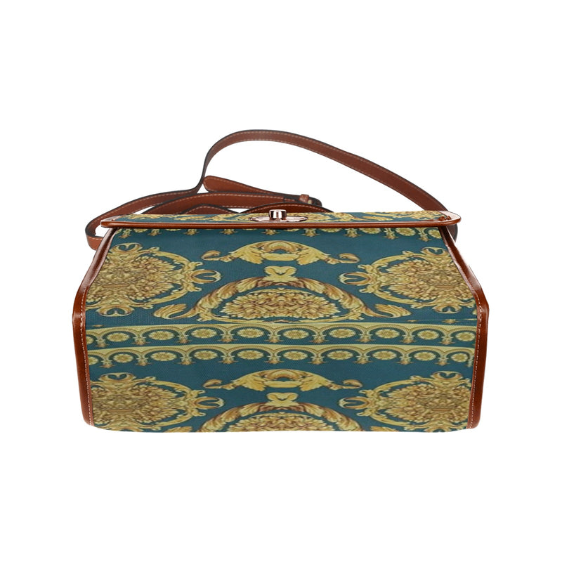 FZ AFRICAN FLOWERY PRINT HANDBAG - FZwear