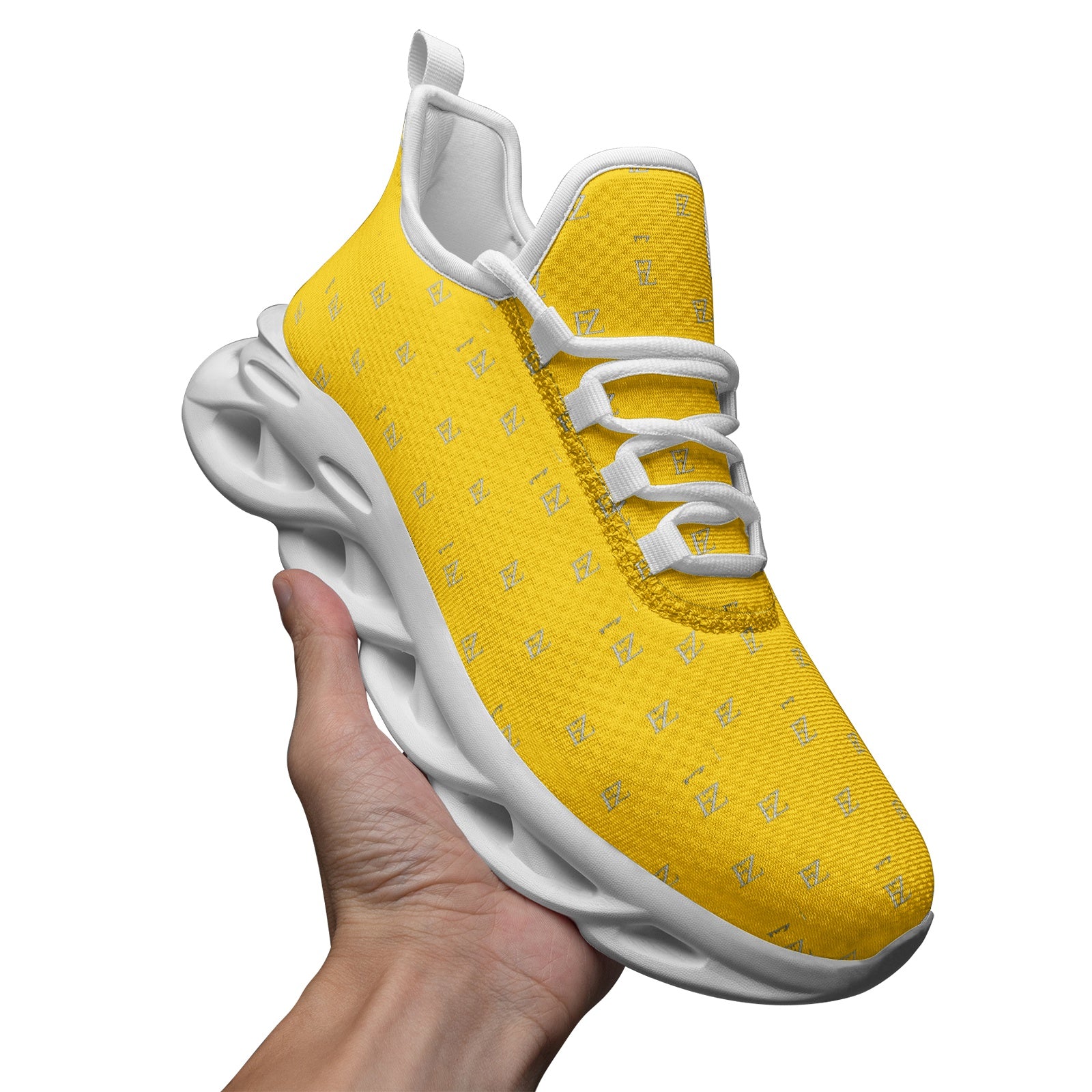 FZ Unisex Bounce Mesh Knit Sneakers