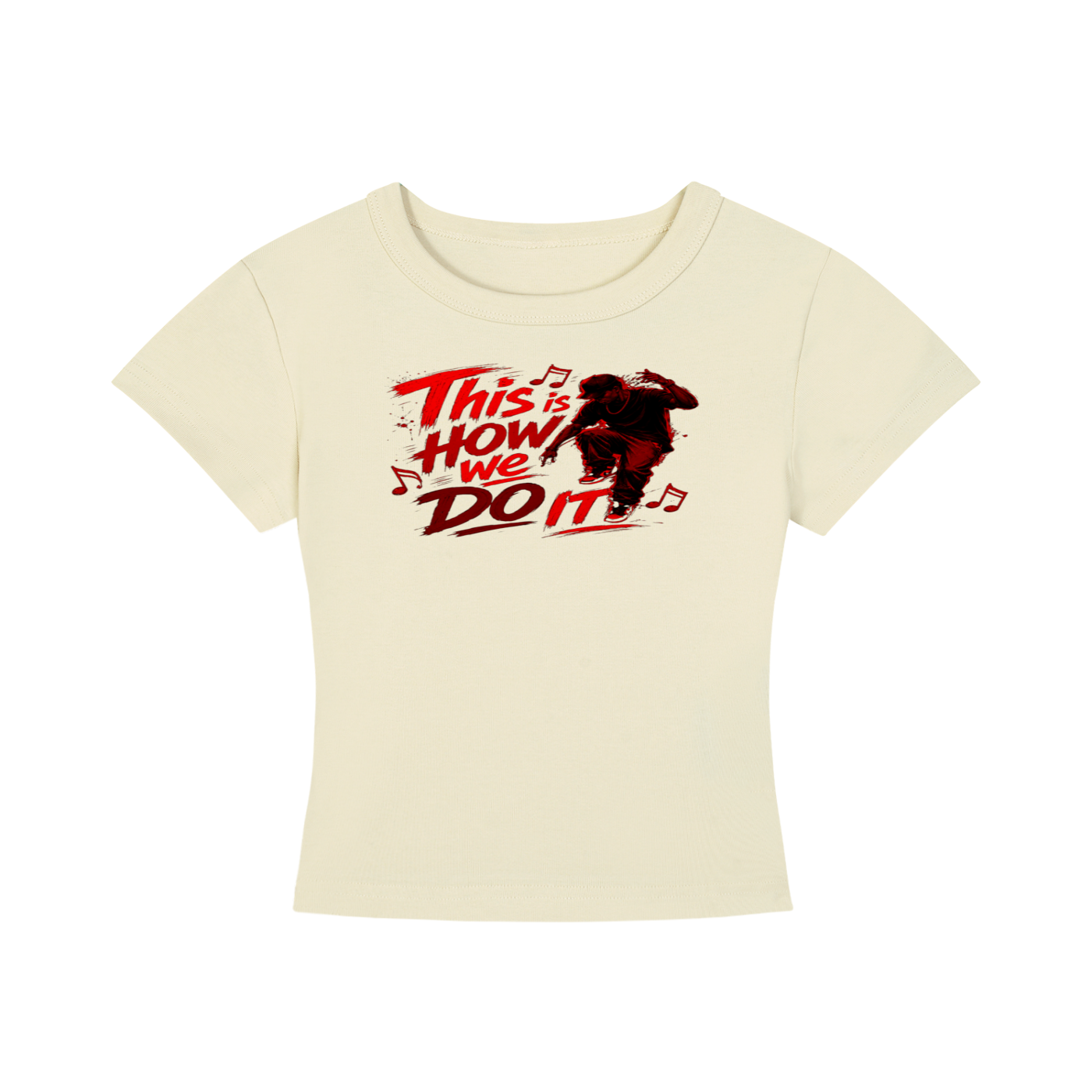 FZ Women's Cropped Top Tee