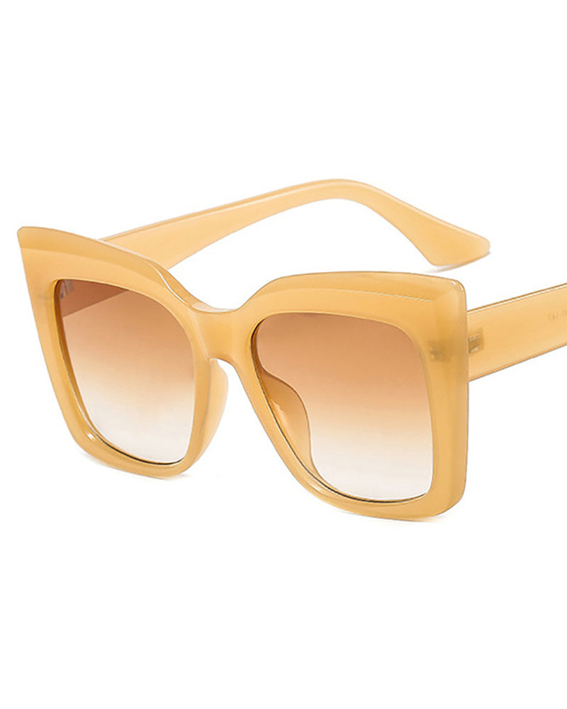 FZ Big Cat Eyes Frame Sunglasses - FZwear