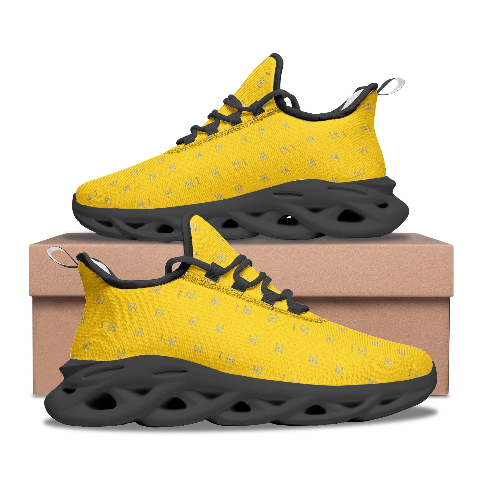 FZ Unisex Bounce Mesh Knit Sneakers