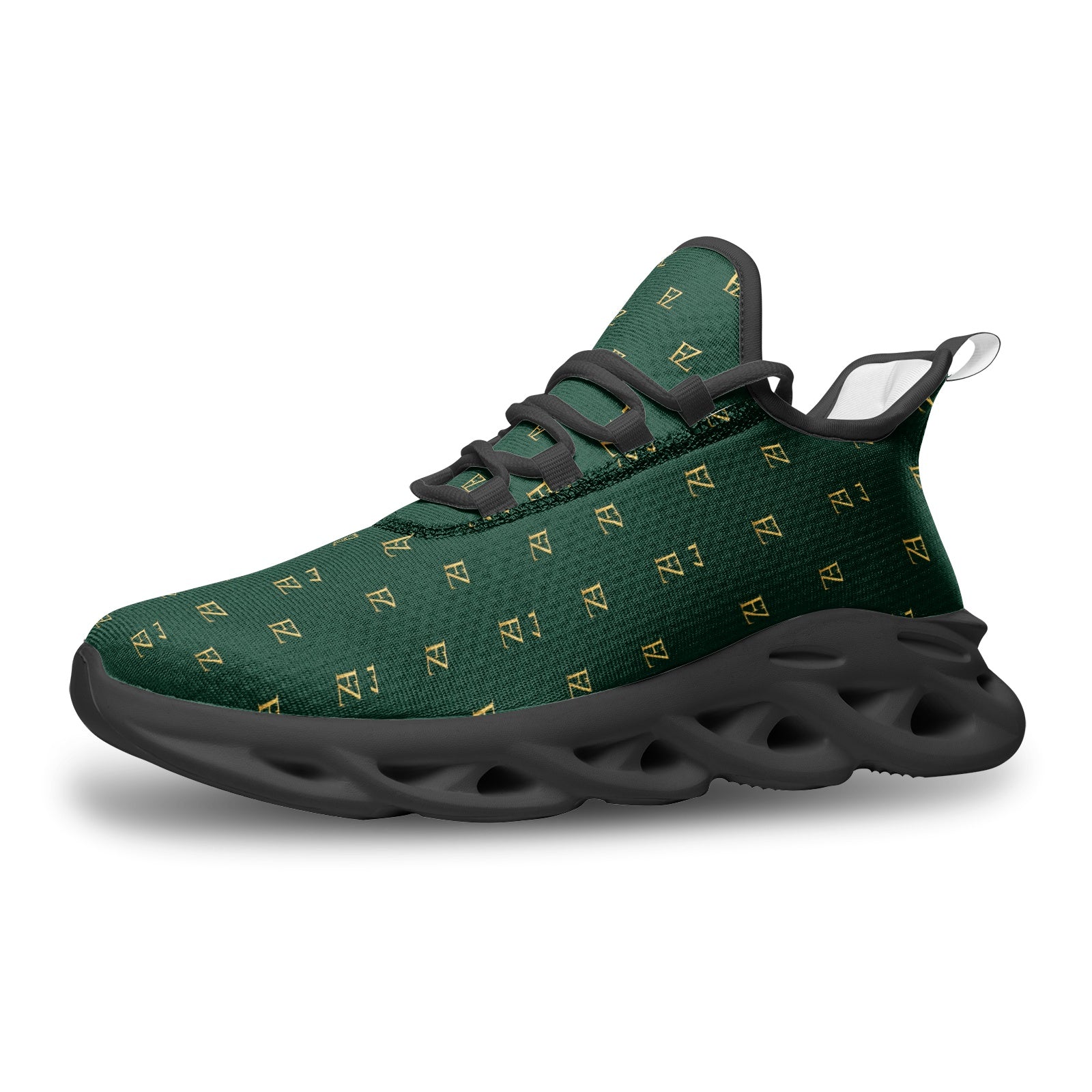FZ Unisex Bounce Mesh Knit Sneakers