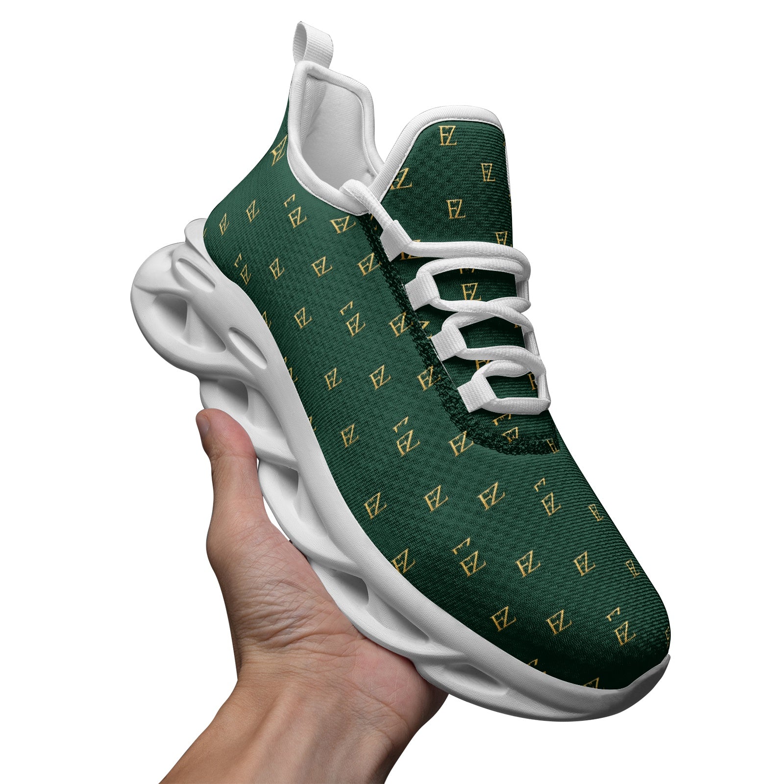 FZ Unisex Bounce Mesh Knit Sneakers