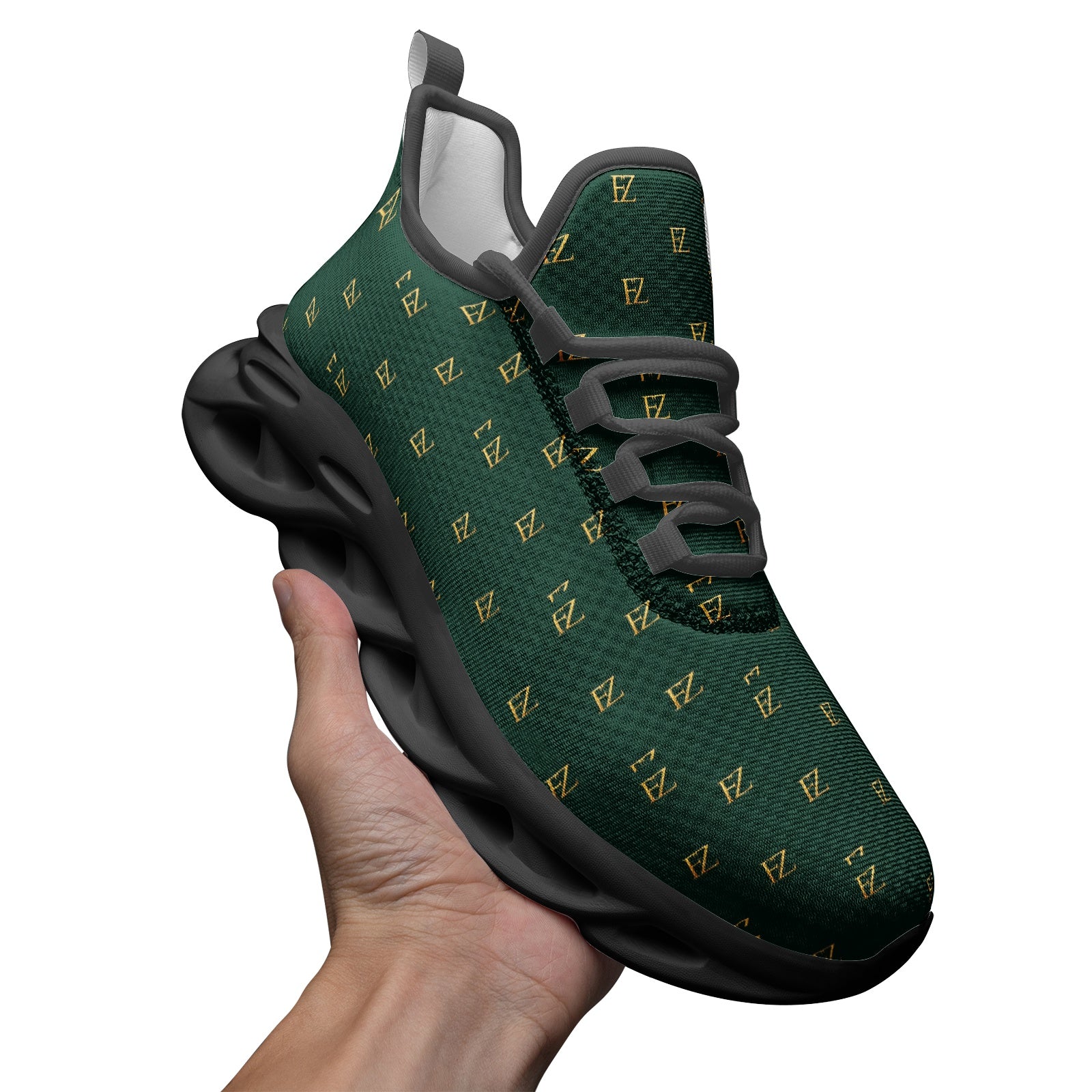 FZ Unisex Bounce Mesh Knit Sneakers