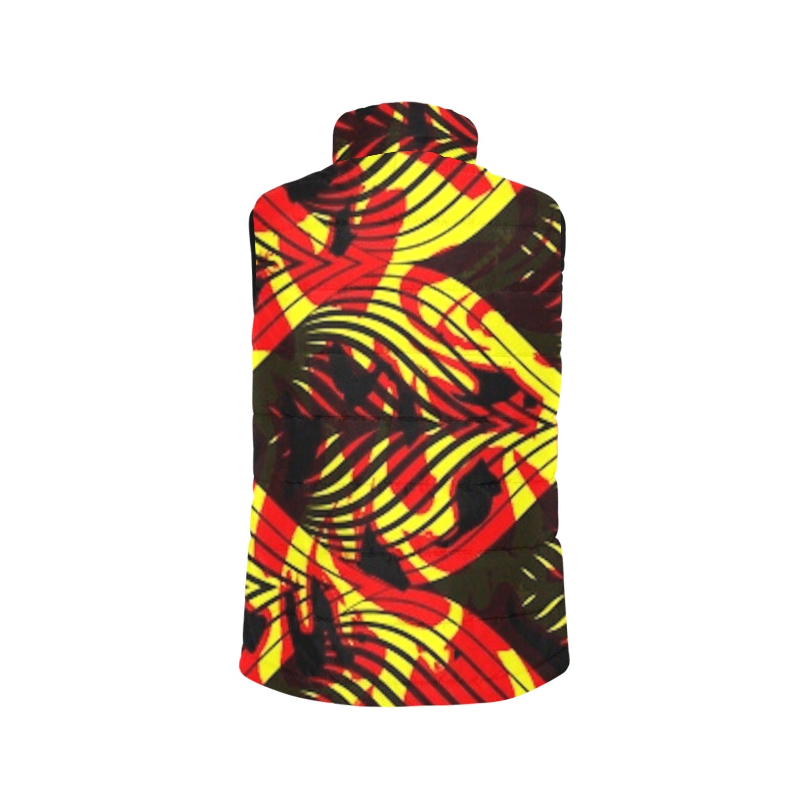 FZ MEN'S AFRICAN PRINT PUFF JACKET - FZwear