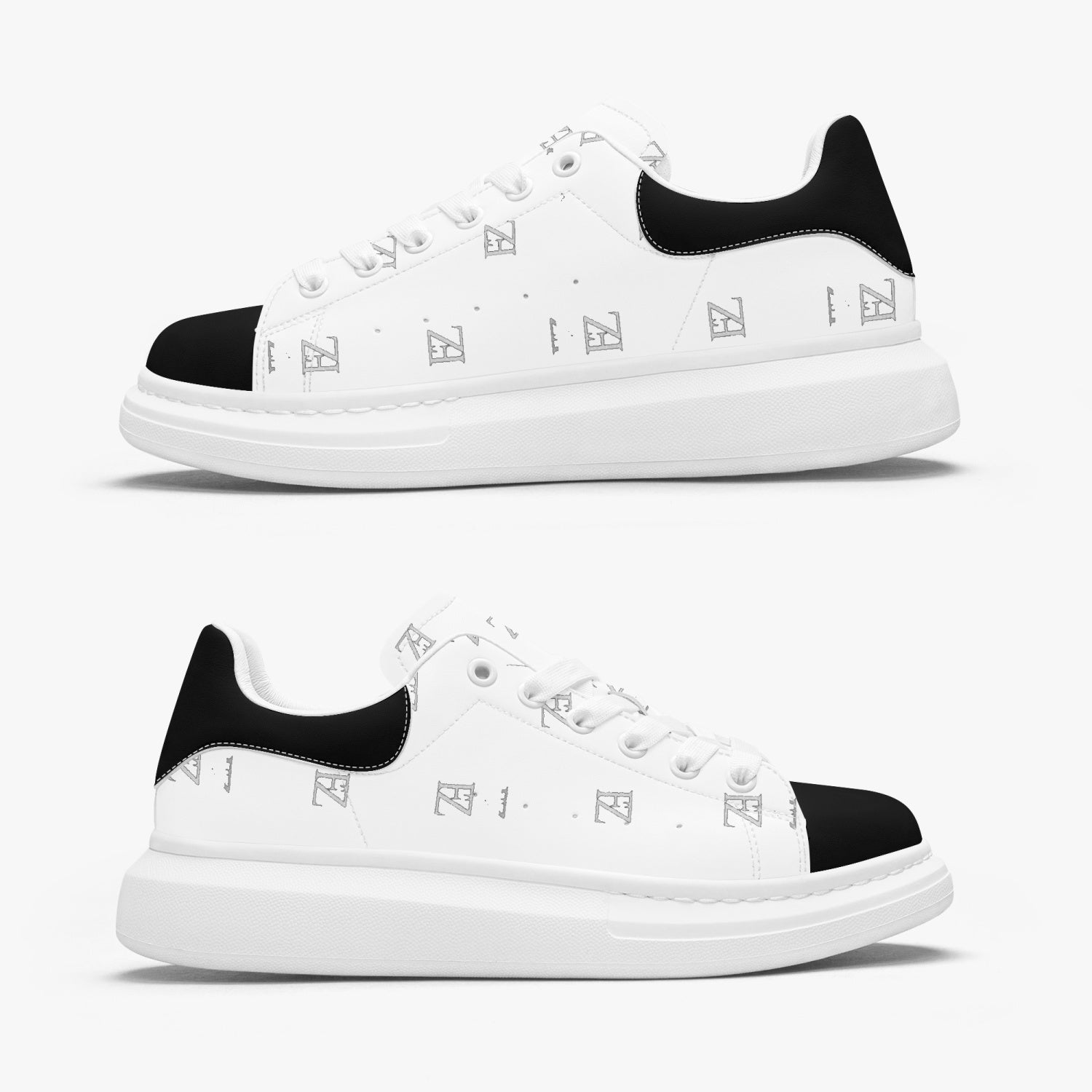 FZ Unisex Leather Oversized Sneakers - FZwear