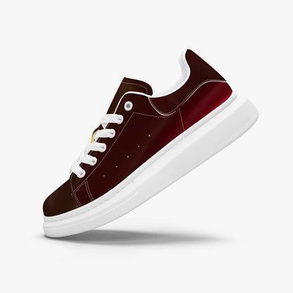 FZ Unisex Leather Chunky Sneakers