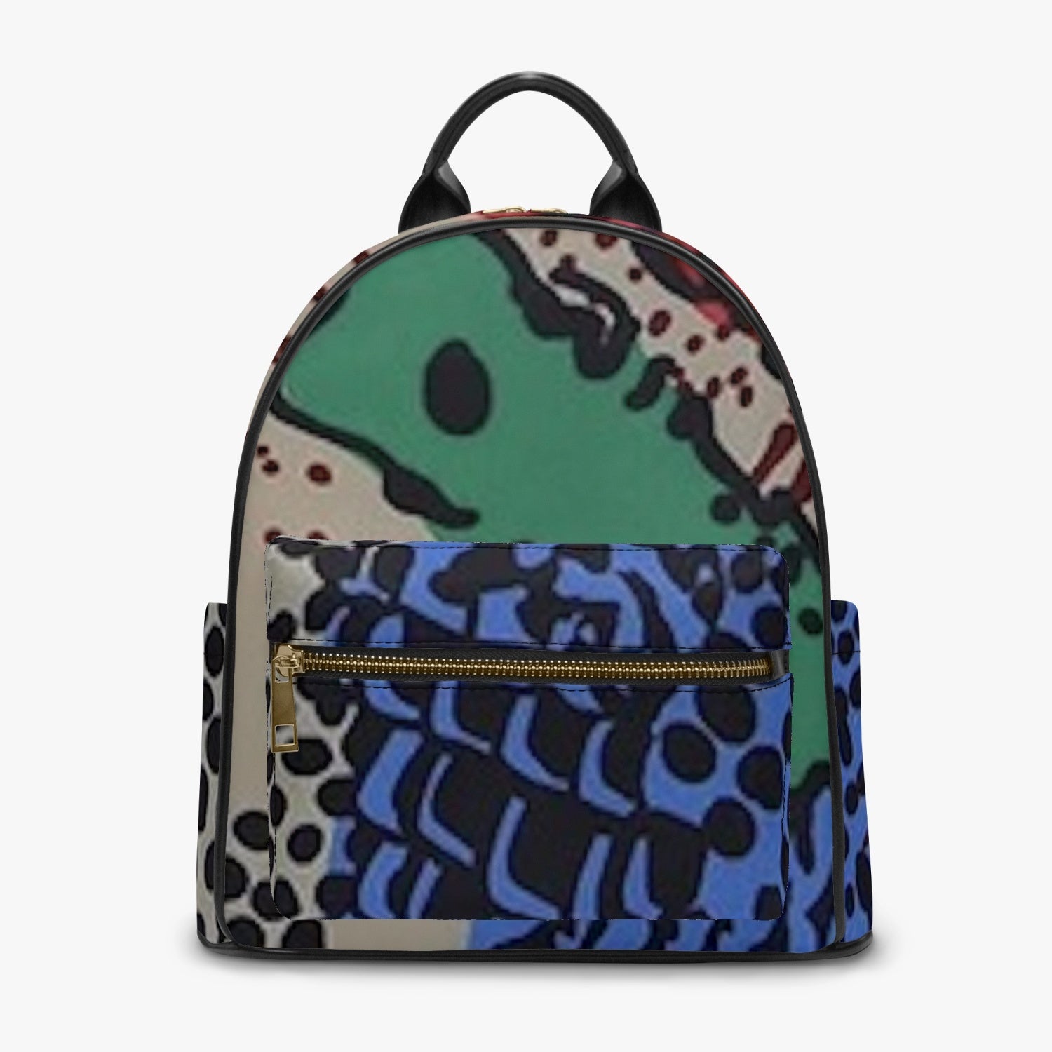 FZ Safari Printed PU Backpack - FZwear