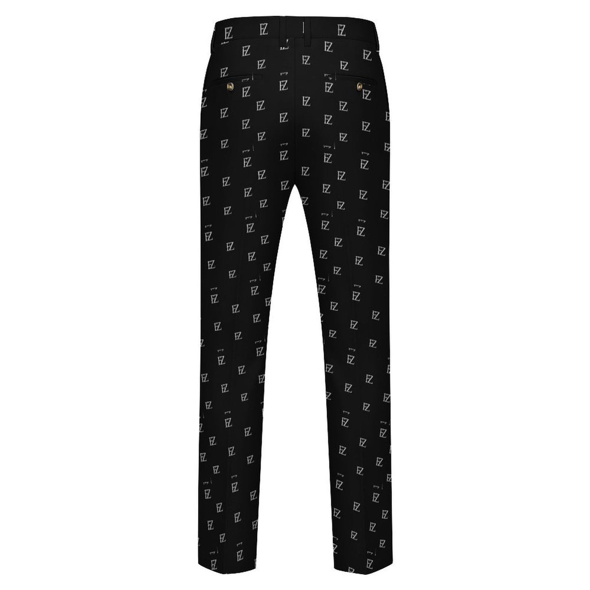 All Over Print Men's Classic Suit Pants