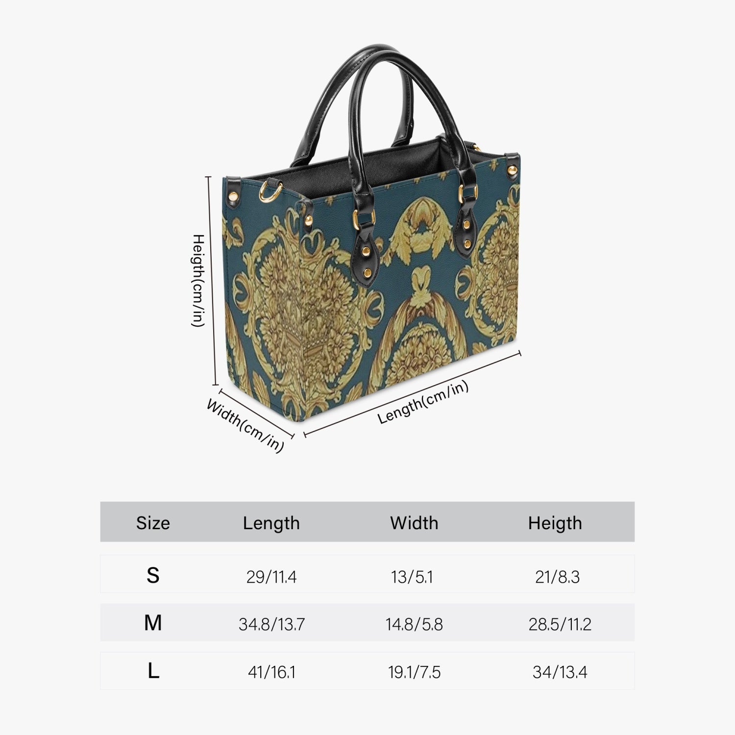 FZ  Concise Type Women's Tote Bag JetPrint