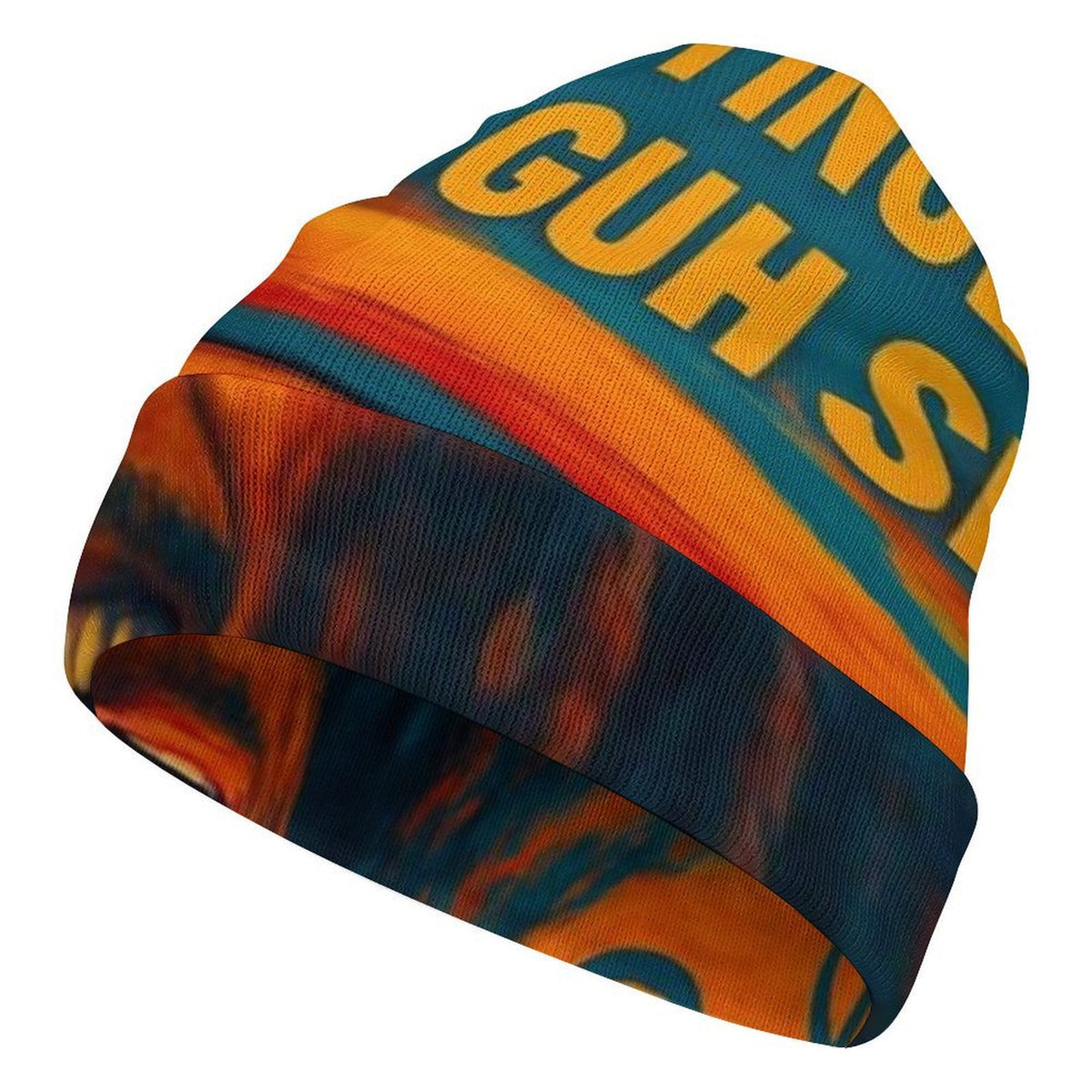 FZ Custom knitted Ghetto Story Beenie Hat