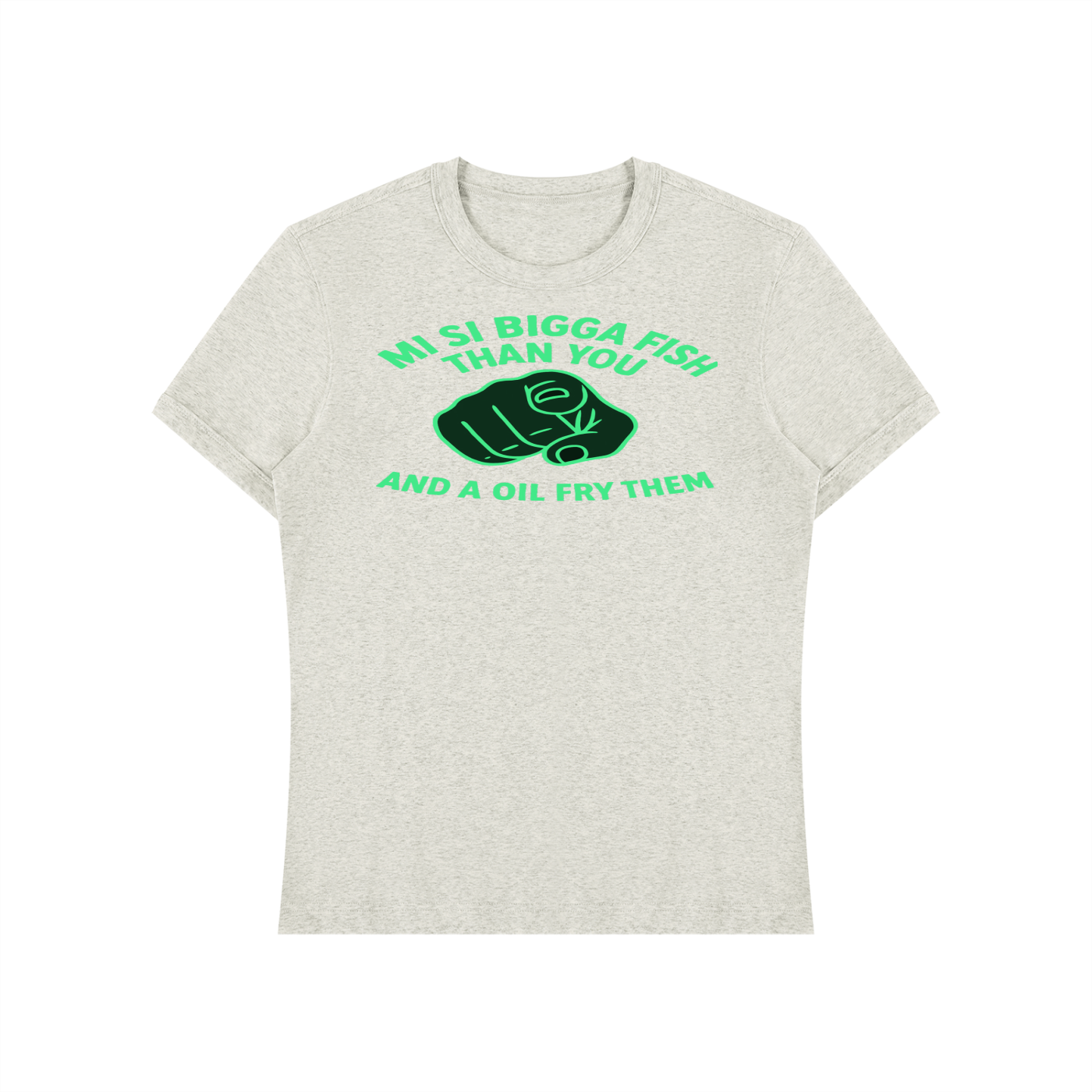 FZ Unisex Heavyweight Fry Slim Fit Tee