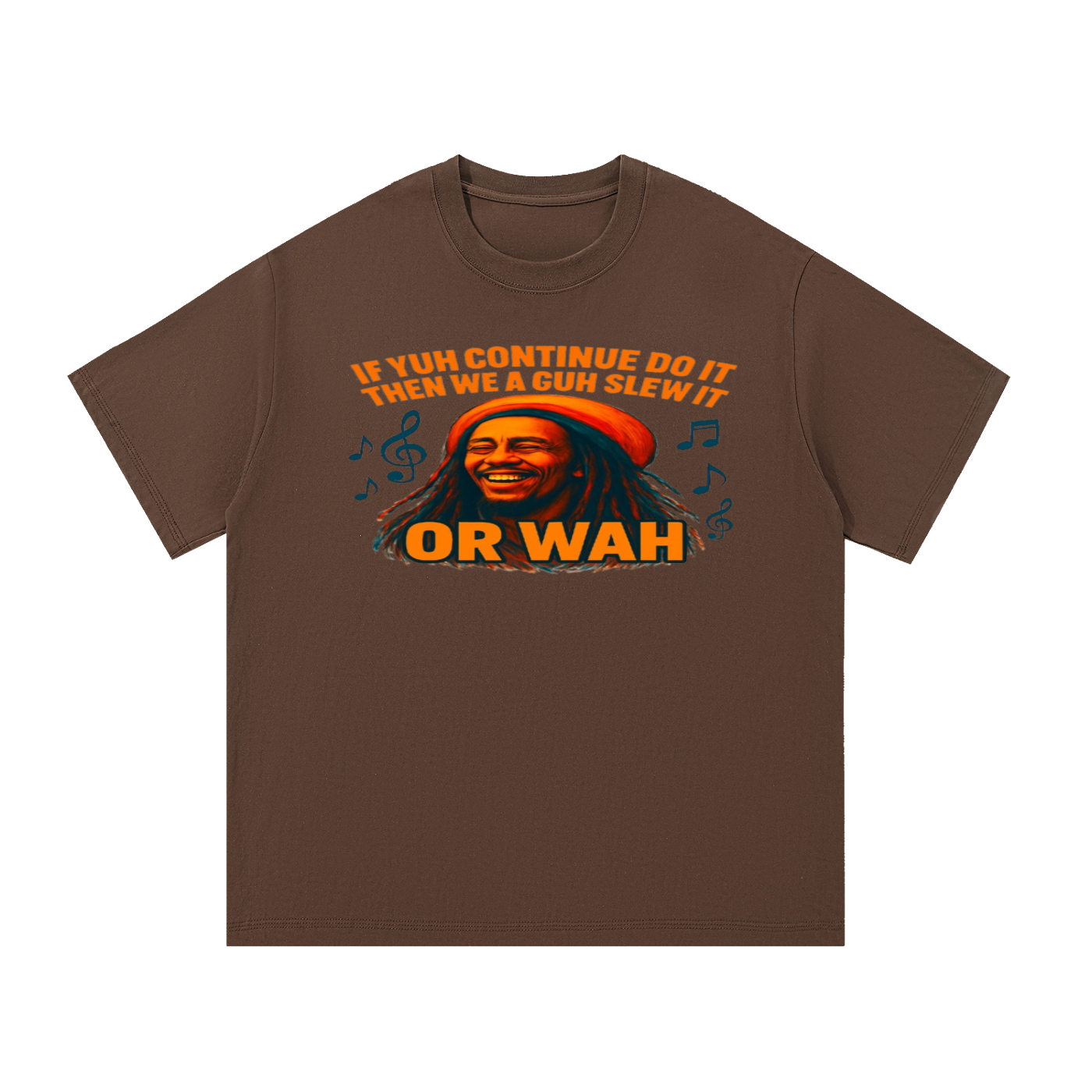 FZ Unisex Or Wah Essential Cotton Tee