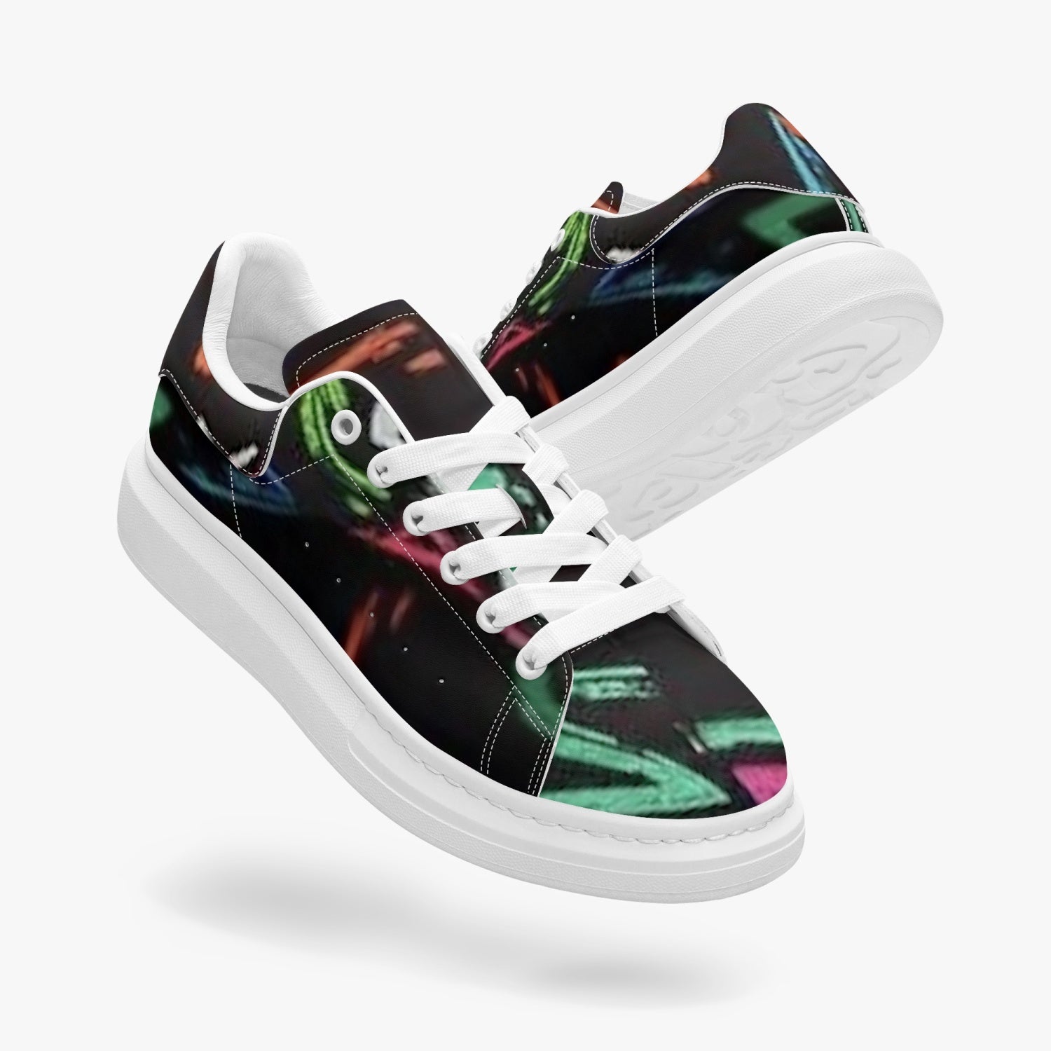 FZ African Print Sneakers - FZwear