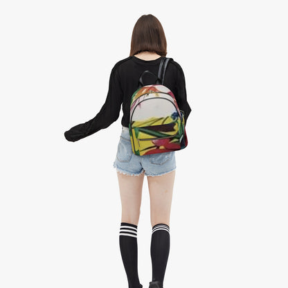 FZ Safari Printed PU Backpack