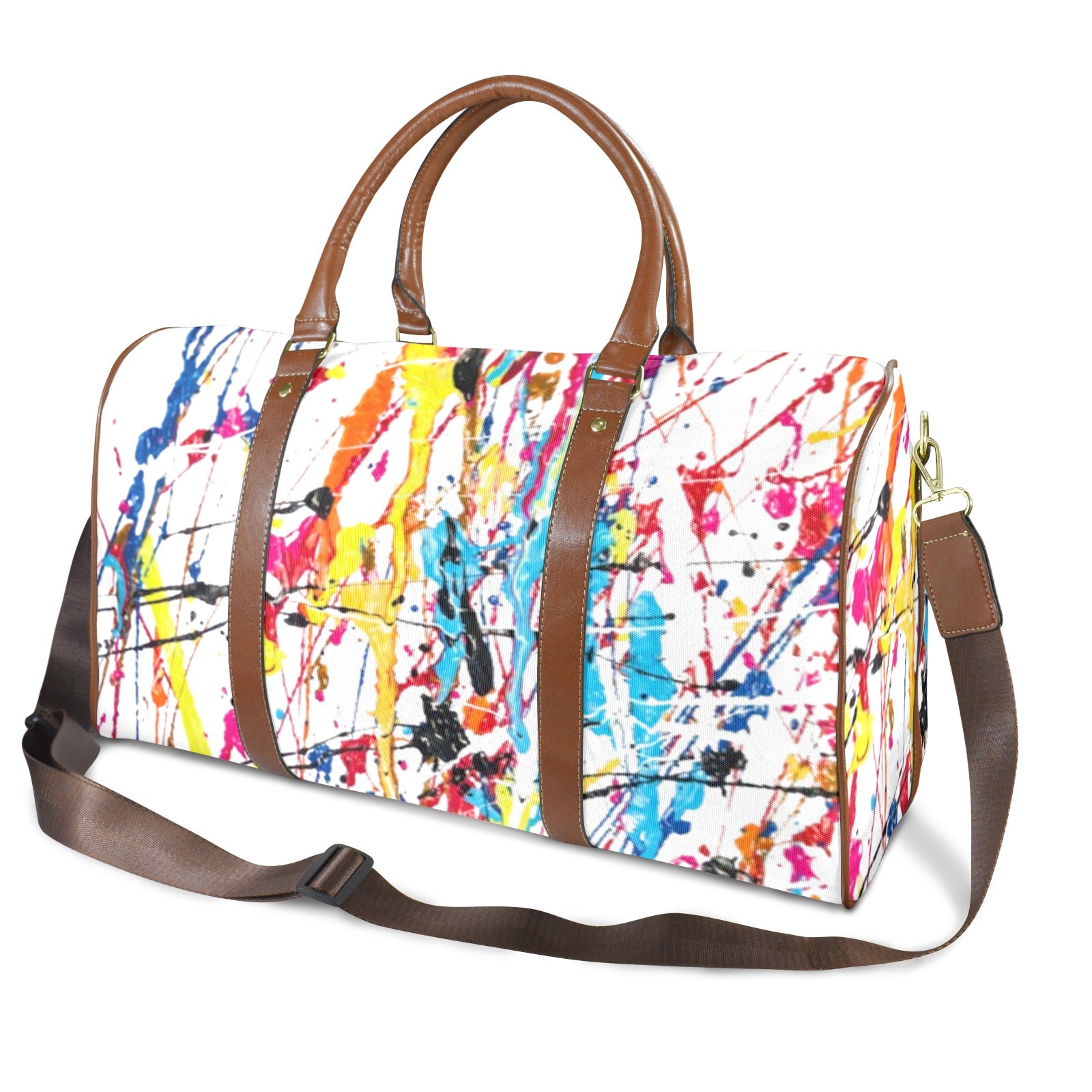 FZ Painted Travel Bag