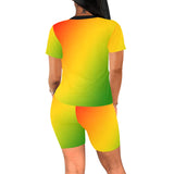 FZ Women's Rasta Shorts Suit - FZwear