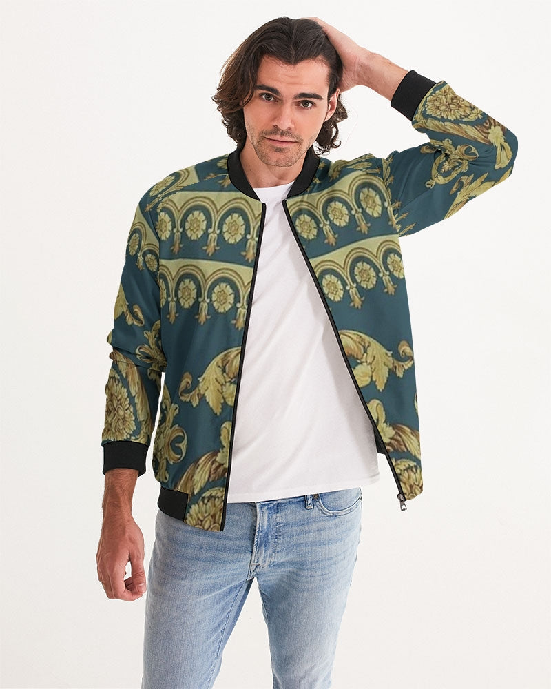 FZ AFRICAN PRINT Men's Bomber Jacket - FZwear