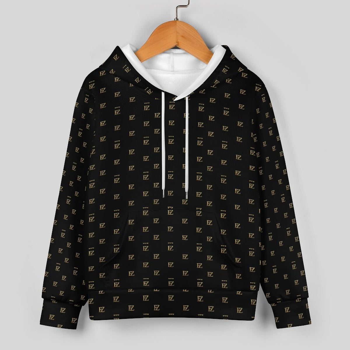FZ Original Monogram Kids Hooded Pants Suit