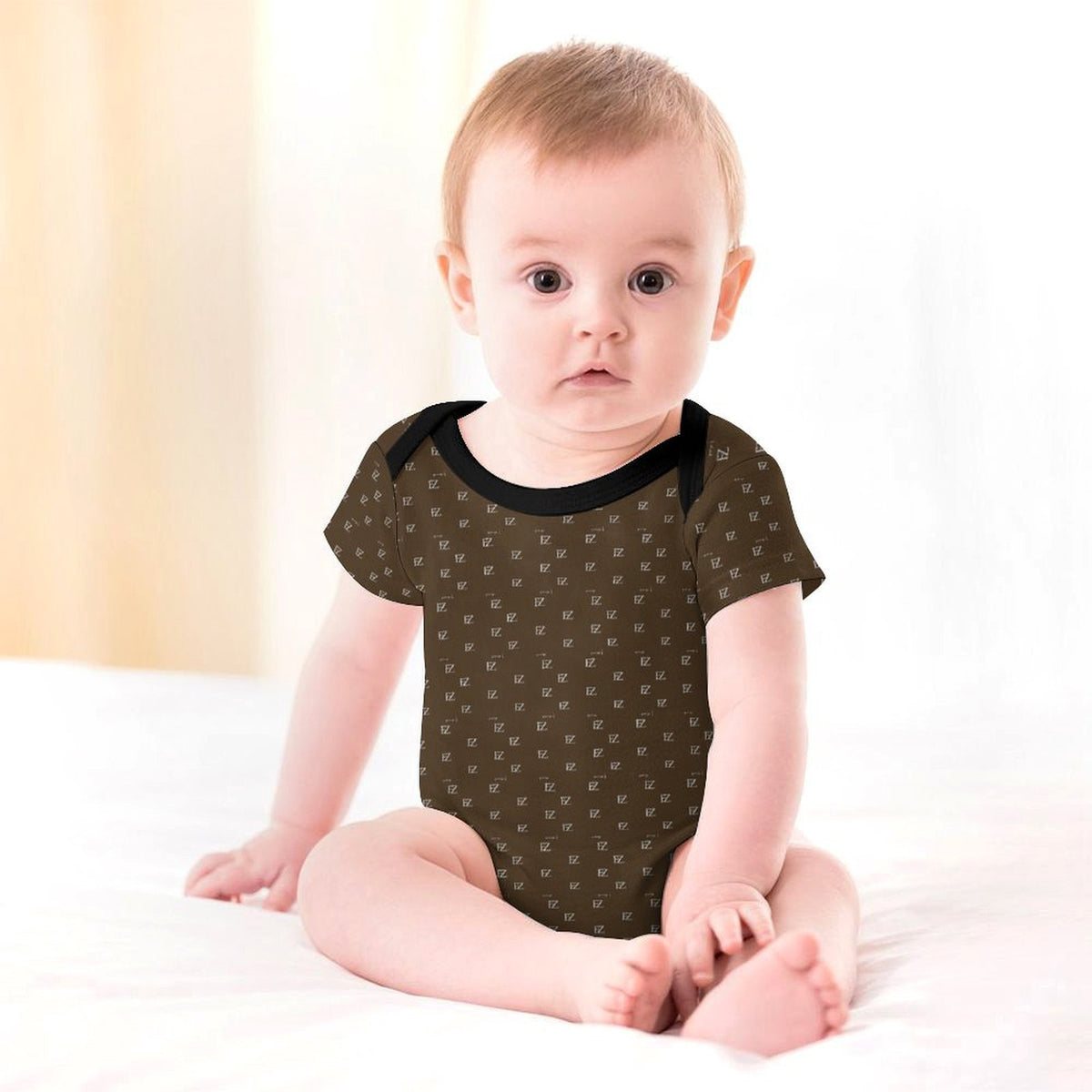 All Over Print Baby Climbing suit