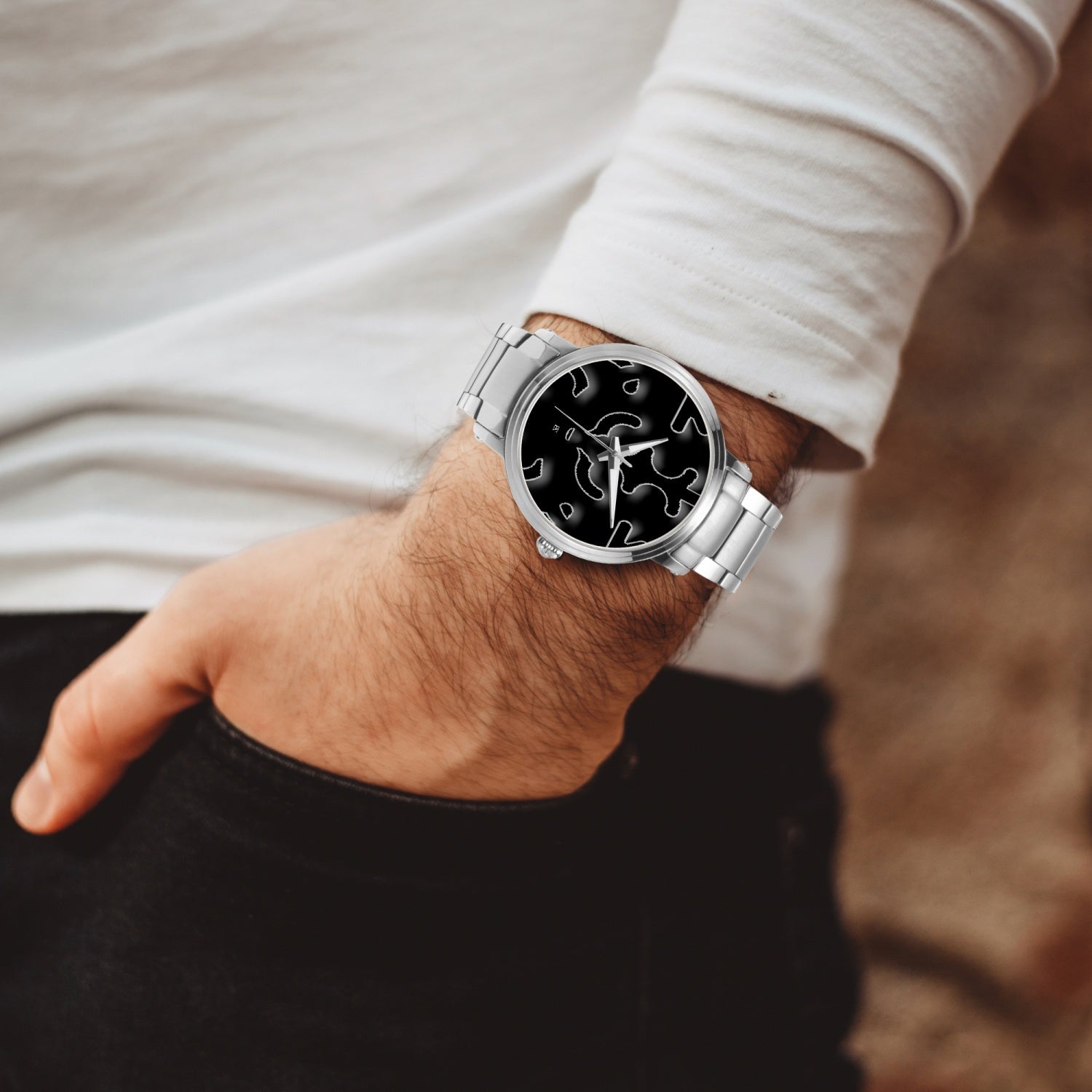 FZ Unisex New Steel Strap Automatic Watch - FZwear