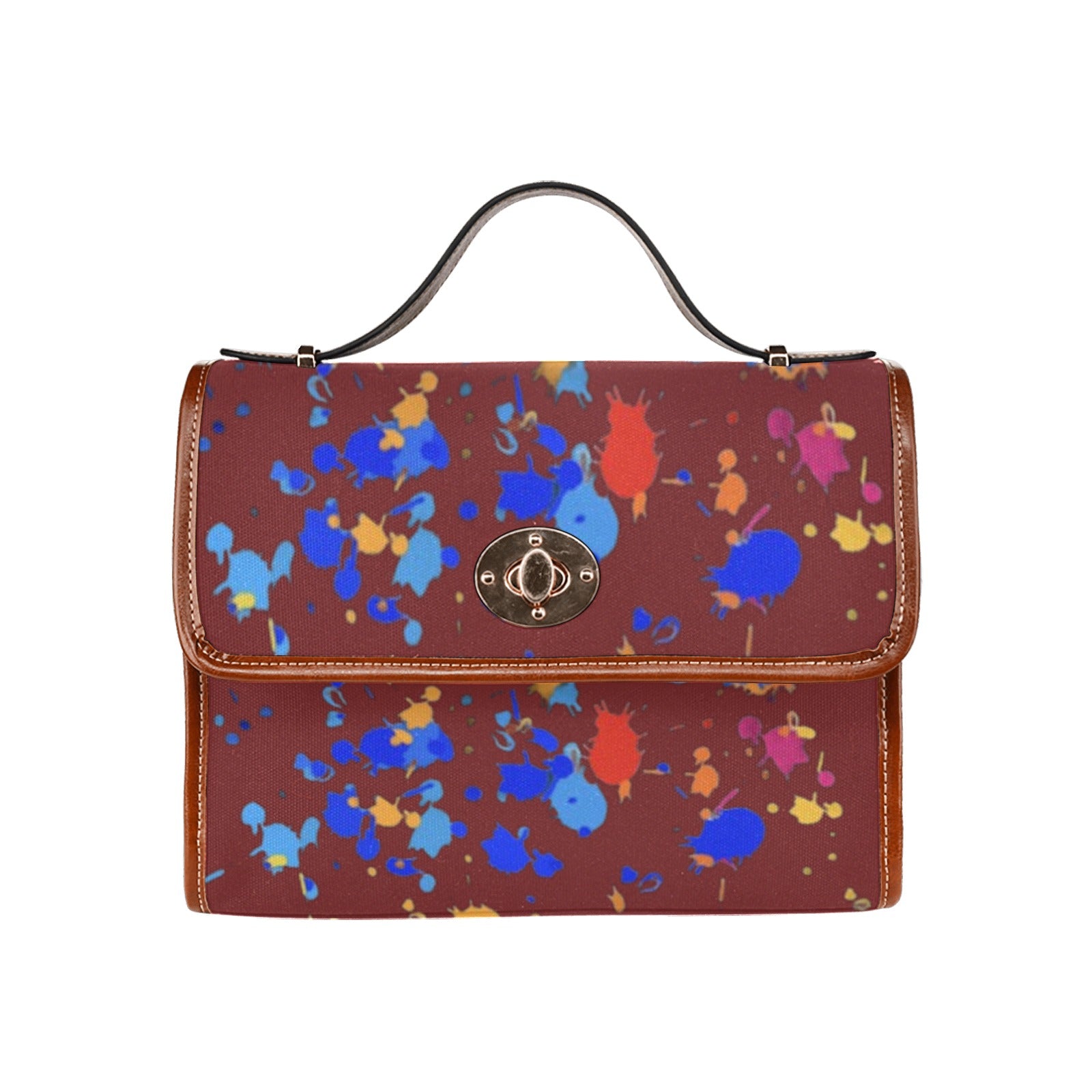 FZ PAINT PRINT HANDBAG