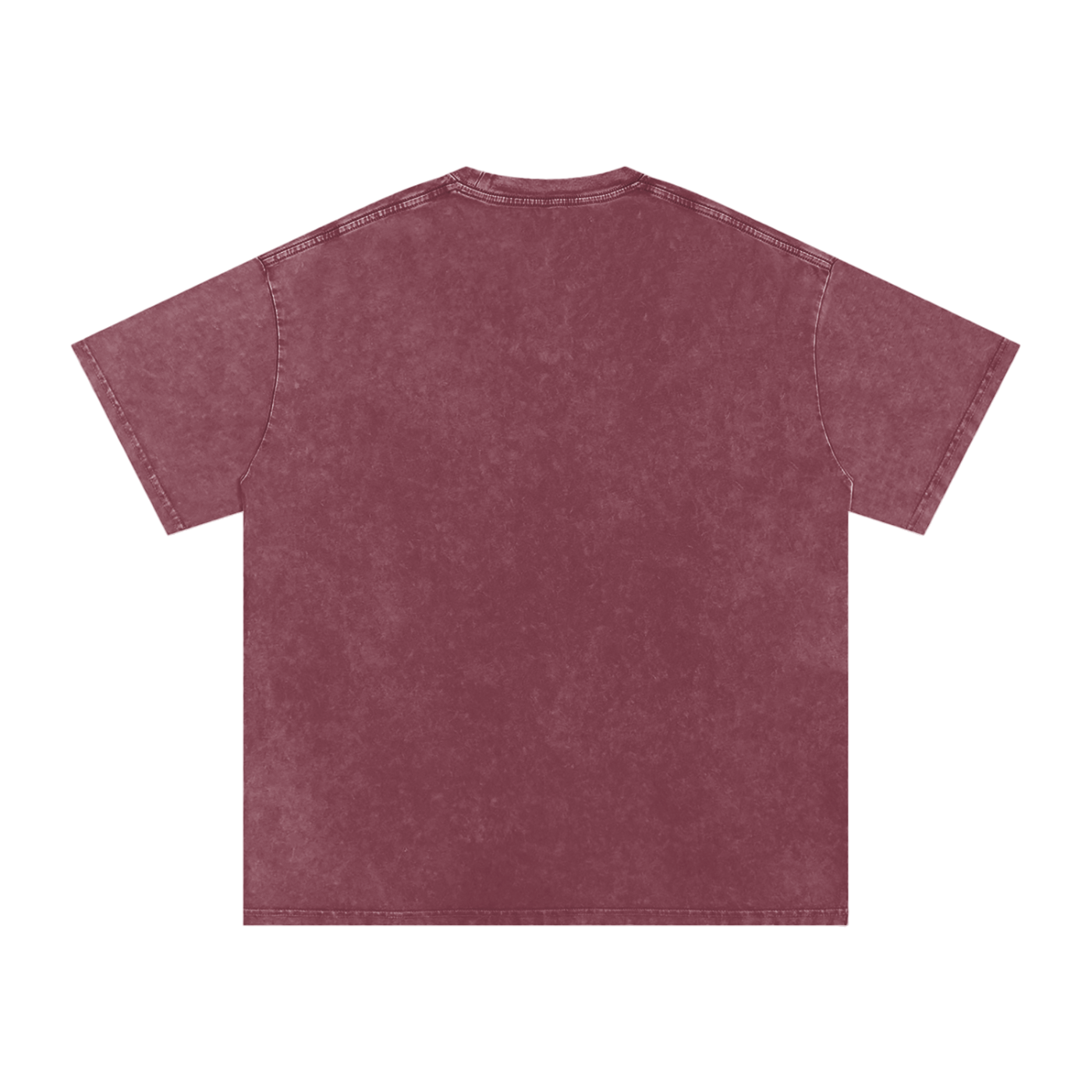 FZ Unisex Acid Wash Rag Oversize Tee