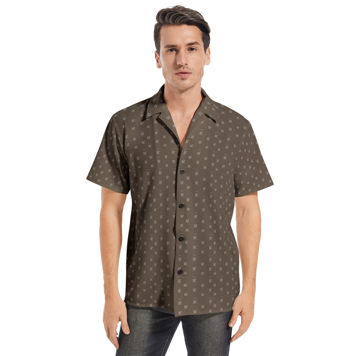FZ Men's Original Monogram Short Sleeve Shirt