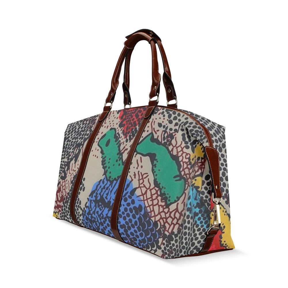 FZ SAFARI PRINT FLIGHT TRAVEL BAG - FZwear