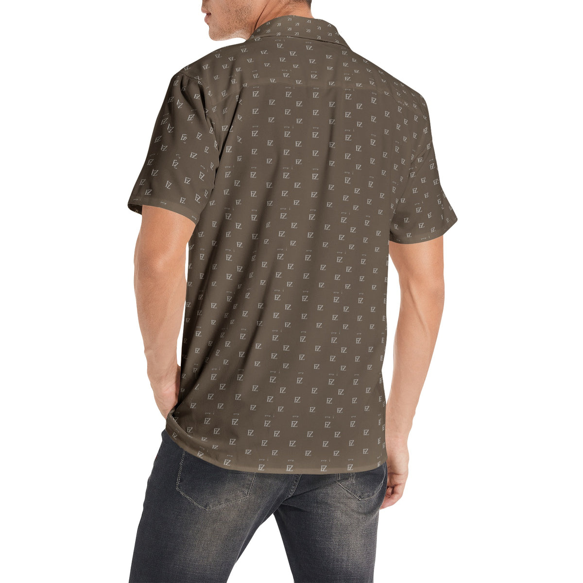 FZ Men's Original Monogram Short Sleeve Shirt