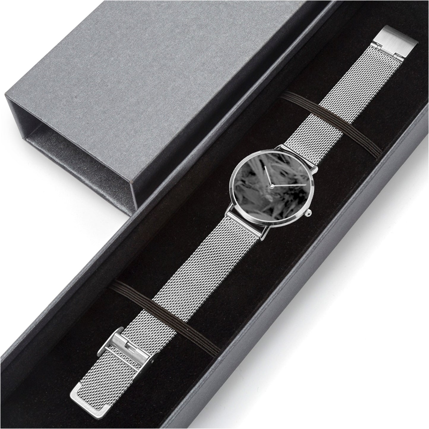 FZ Weed Ultra-thin Stainless Steel Quartz Watch - FZwear