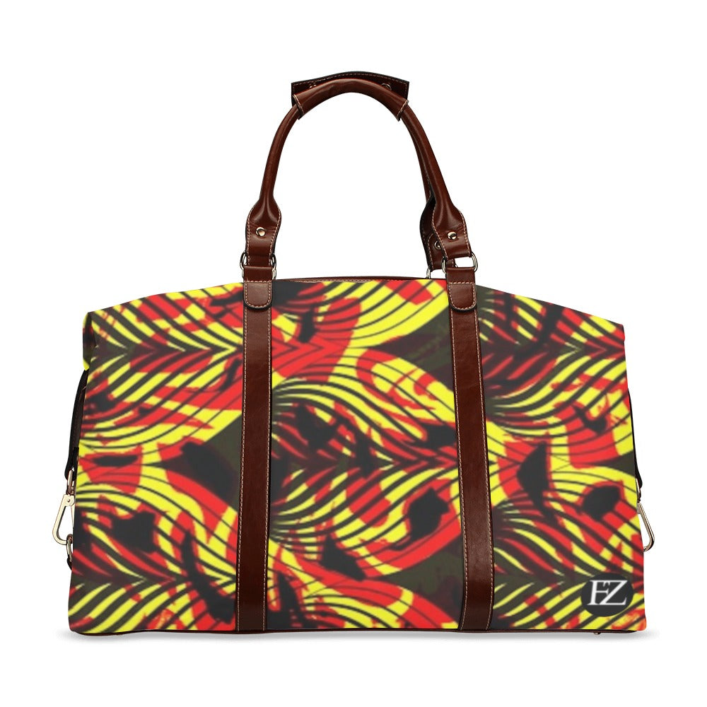 FZ AFRICAN PRINT TRAVEL BAG 14 - FZwear