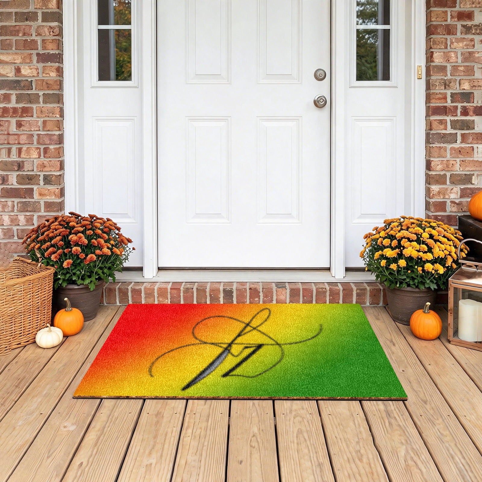 FZ Rasta Natural Coir Doormat