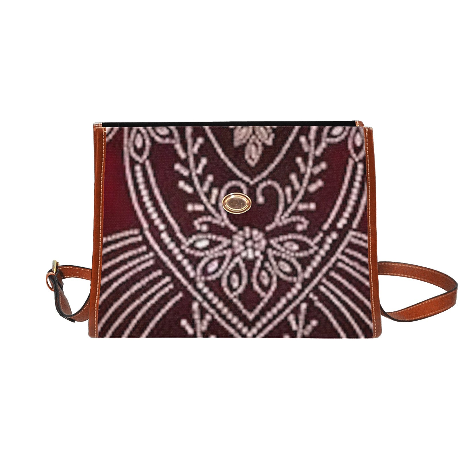 FZ AFRICAN PRINT HANDBAG - FZwear
