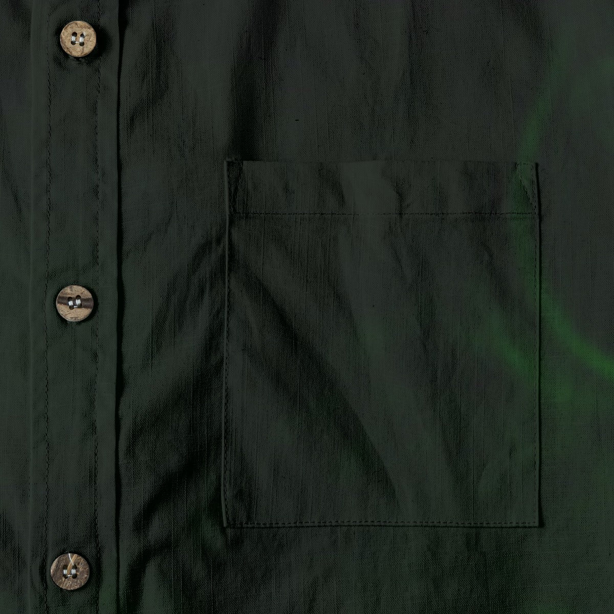 FZ Men's Breathable Bamboo Short Sleeve Cotton Dress Shirt